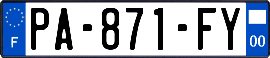 PA-871-FY