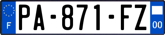 PA-871-FZ