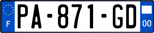 PA-871-GD