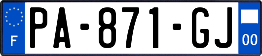 PA-871-GJ