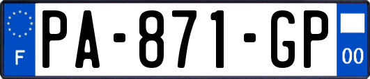 PA-871-GP