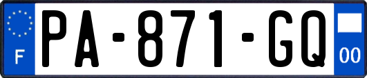 PA-871-GQ