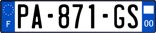 PA-871-GS