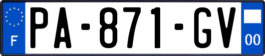 PA-871-GV
