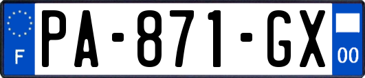 PA-871-GX