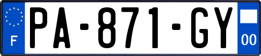 PA-871-GY