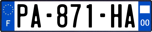PA-871-HA