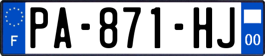 PA-871-HJ
