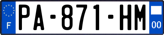 PA-871-HM