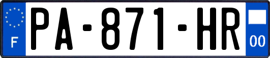 PA-871-HR