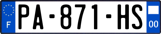 PA-871-HS