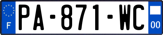 PA-871-WC