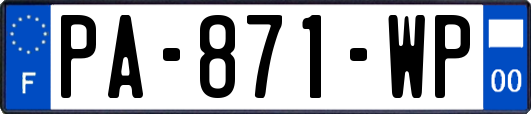 PA-871-WP