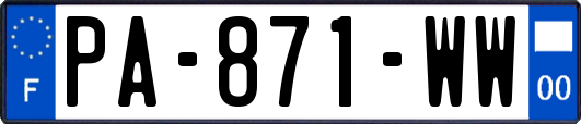 PA-871-WW