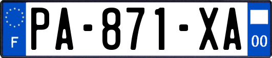 PA-871-XA