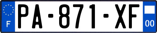 PA-871-XF