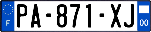 PA-871-XJ