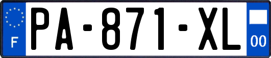 PA-871-XL