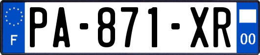 PA-871-XR