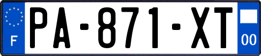 PA-871-XT