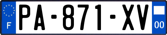 PA-871-XV