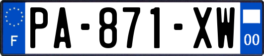 PA-871-XW