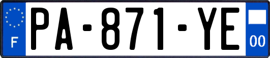 PA-871-YE