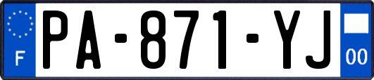 PA-871-YJ