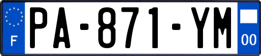 PA-871-YM