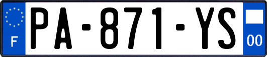 PA-871-YS