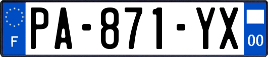 PA-871-YX