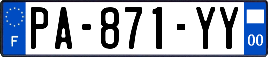 PA-871-YY
