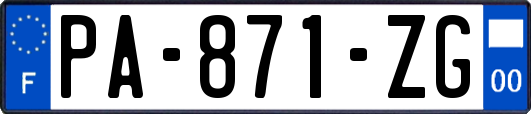 PA-871-ZG