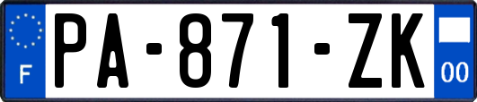 PA-871-ZK