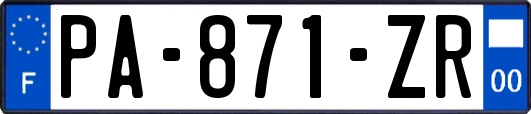 PA-871-ZR