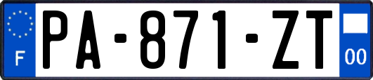 PA-871-ZT