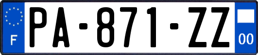 PA-871-ZZ