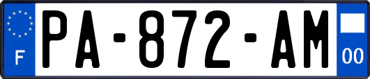 PA-872-AM