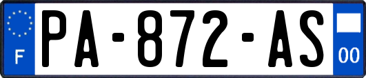 PA-872-AS