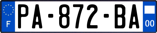 PA-872-BA