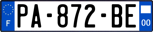 PA-872-BE