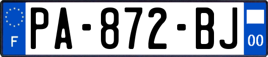 PA-872-BJ