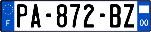PA-872-BZ