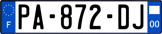 PA-872-DJ