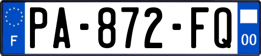 PA-872-FQ