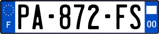 PA-872-FS