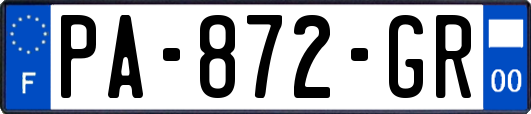 PA-872-GR