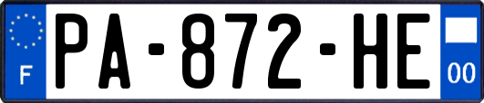 PA-872-HE