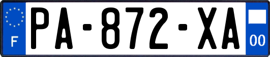 PA-872-XA
