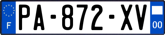 PA-872-XV
